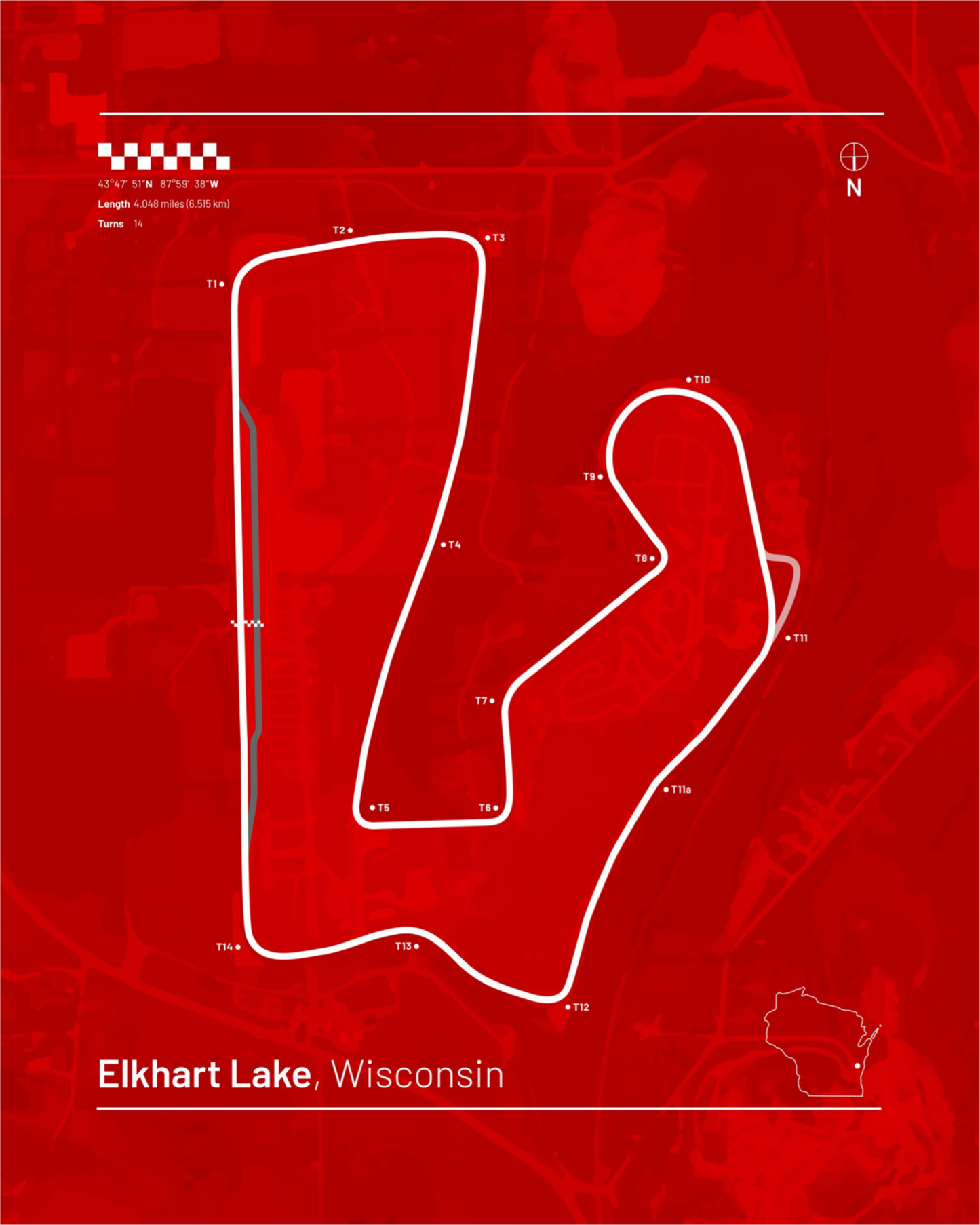 Elkhart Lake, Wisconsin