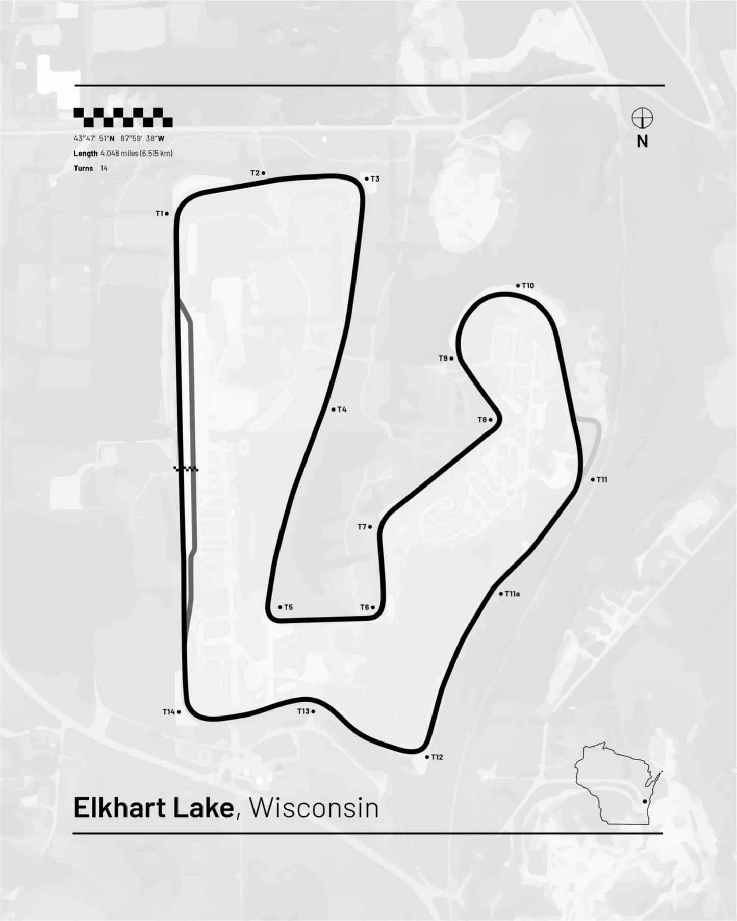 Elkhart Lake, Wisconsin