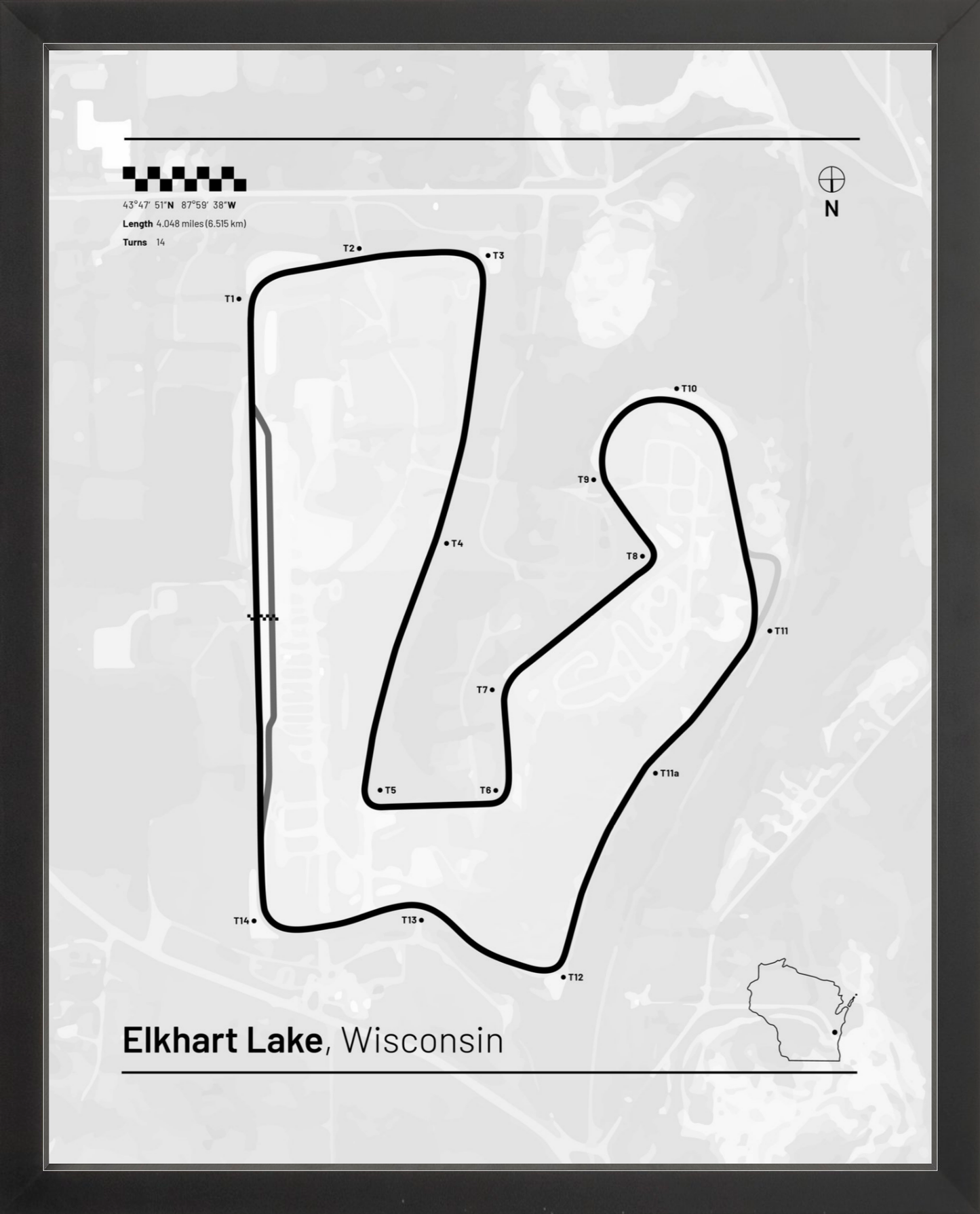 Elkhart Lake, Wisconsin