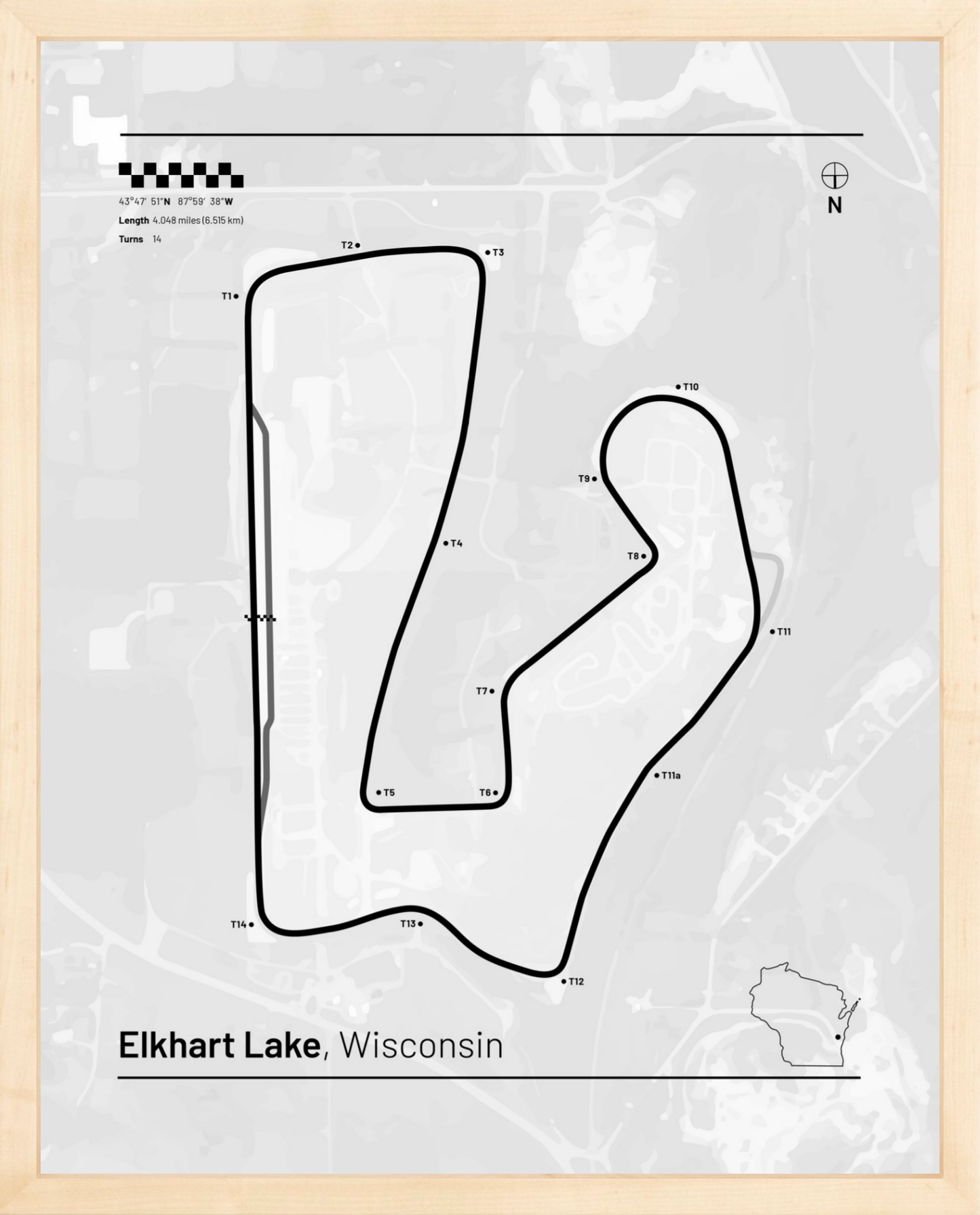 Elkhart Lake, Wisconsin