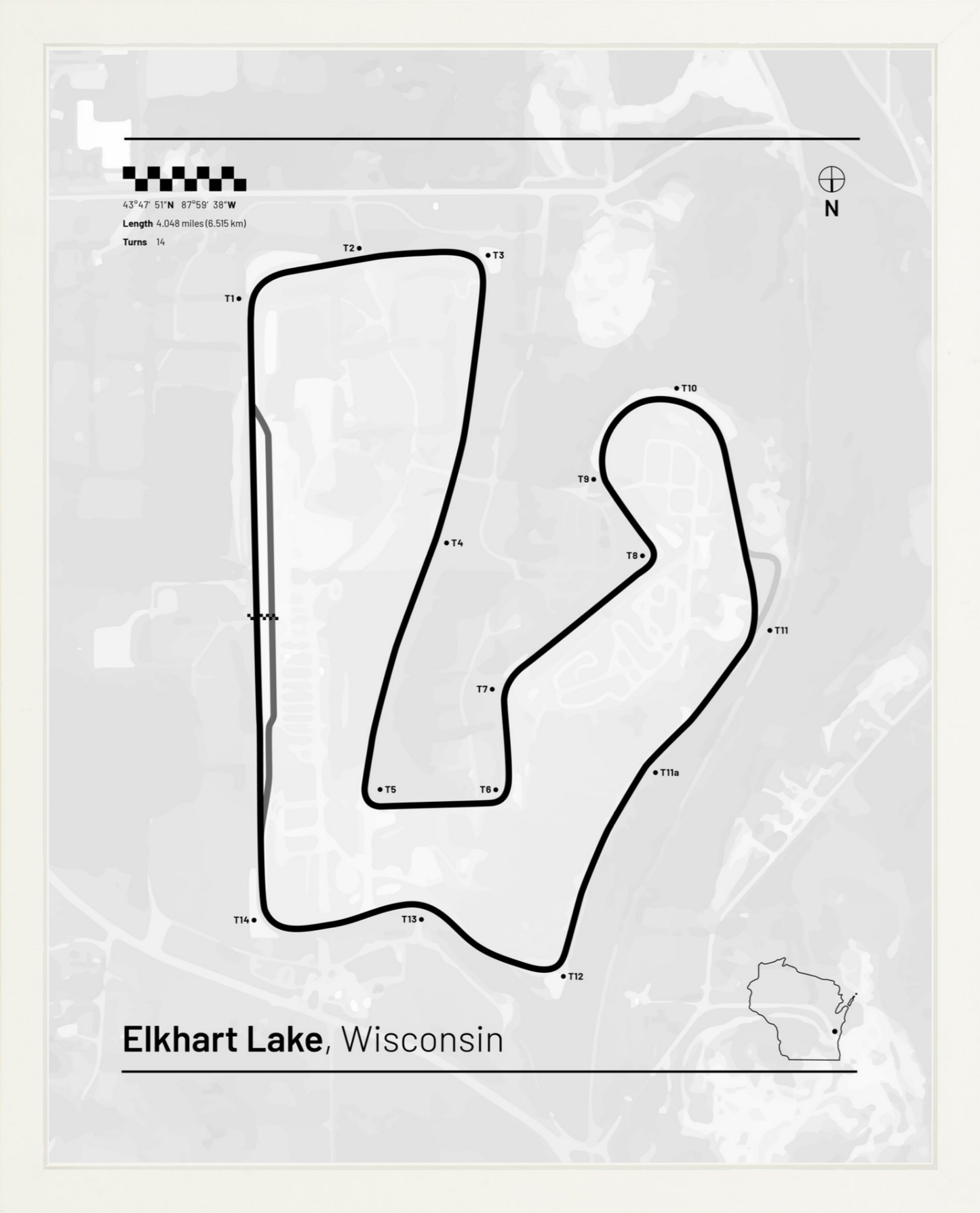 Elkhart Lake, Wisconsin