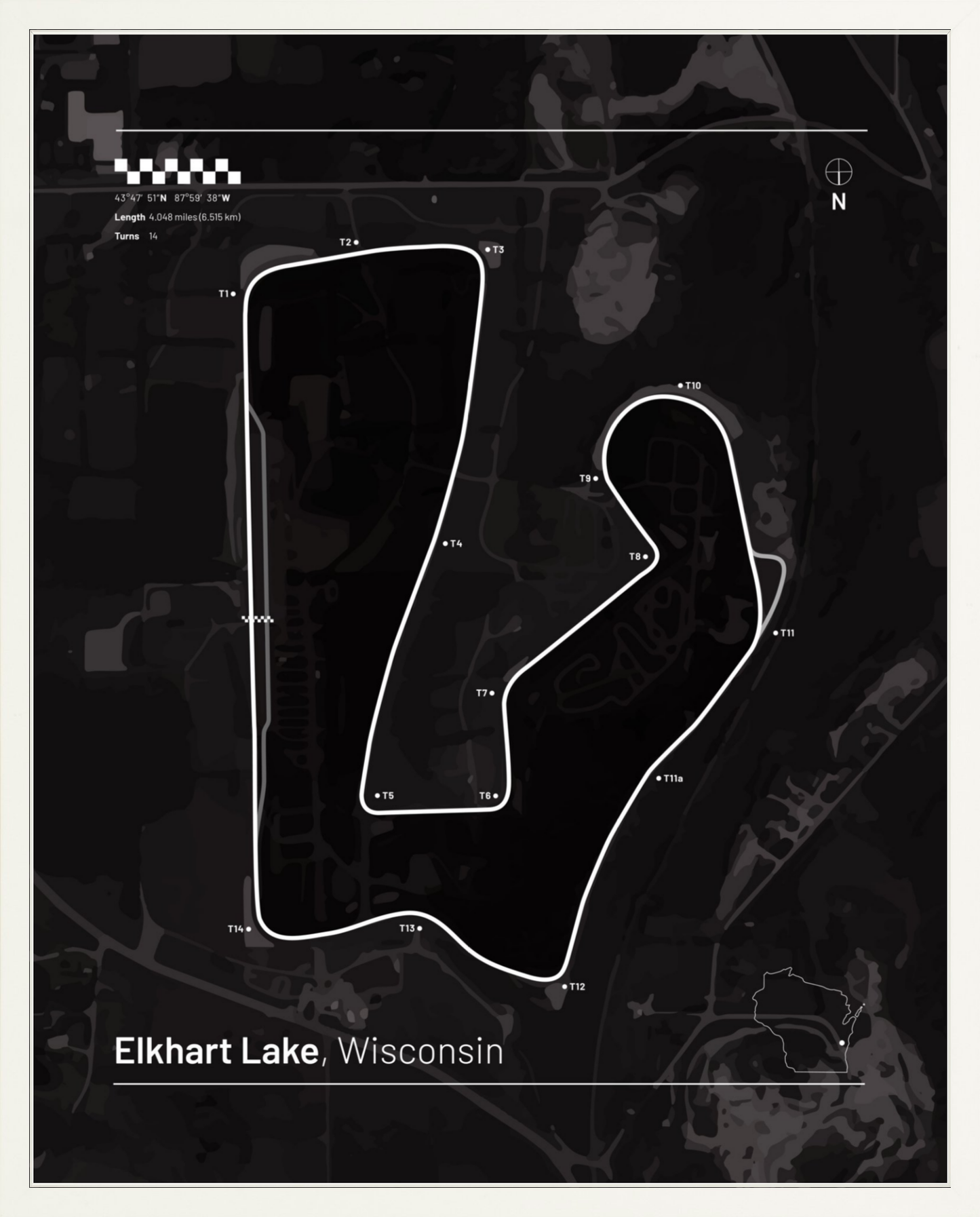 Elkhart Lake, Wisconsin