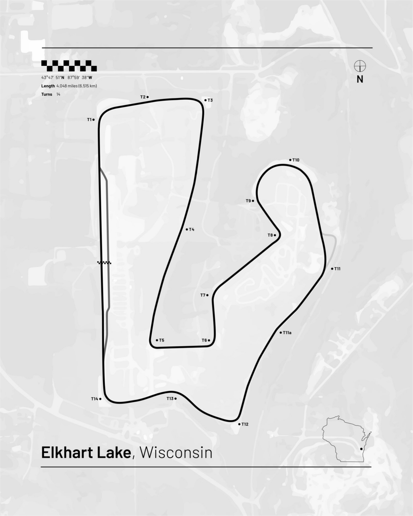 Elkhart Lake, Wisconsin