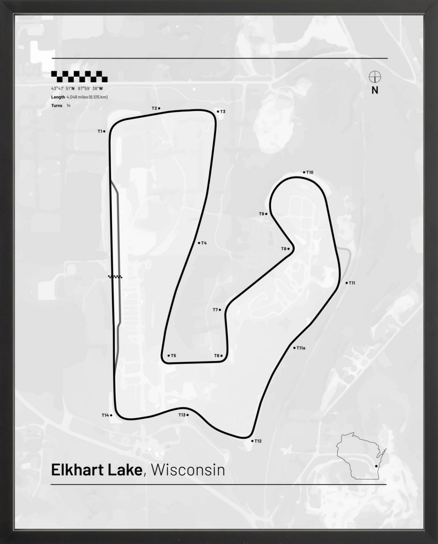 Elkhart Lake, Wisconsin