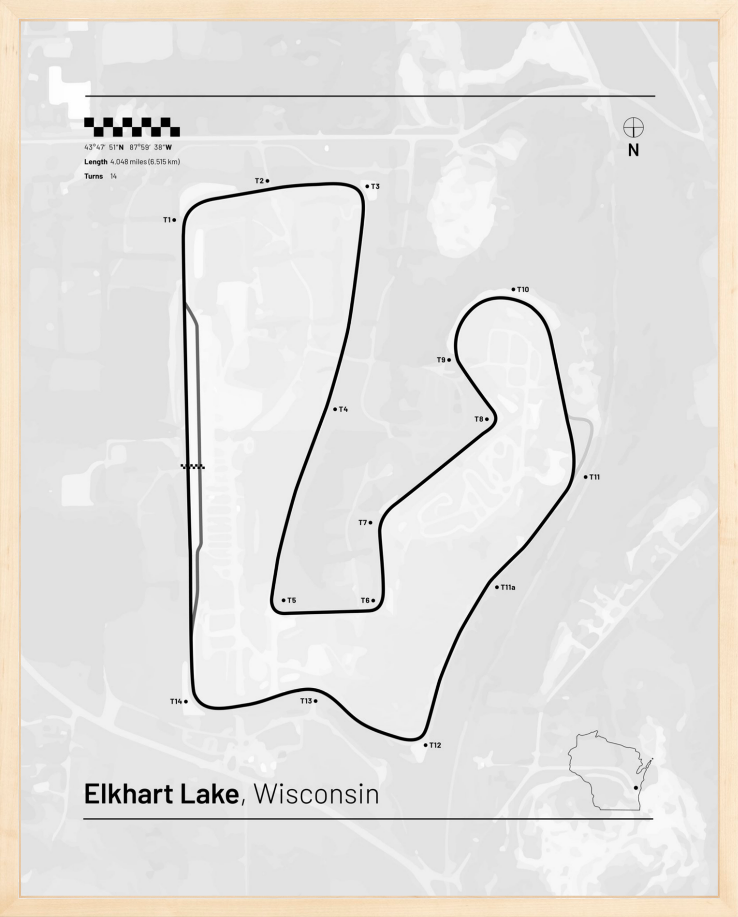 Elkhart Lake, Wisconsin