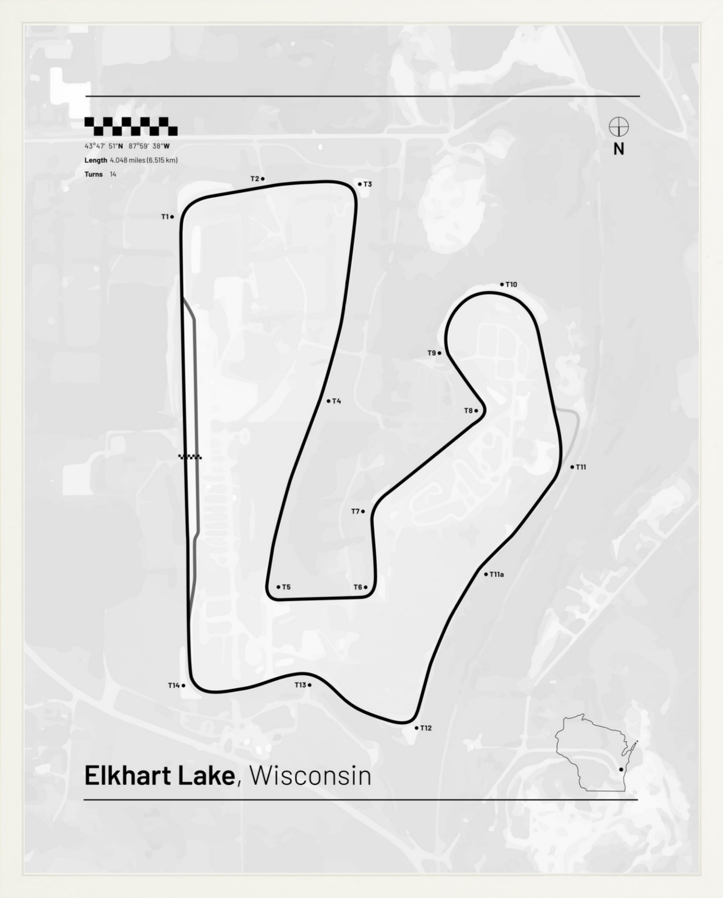 Elkhart Lake, Wisconsin