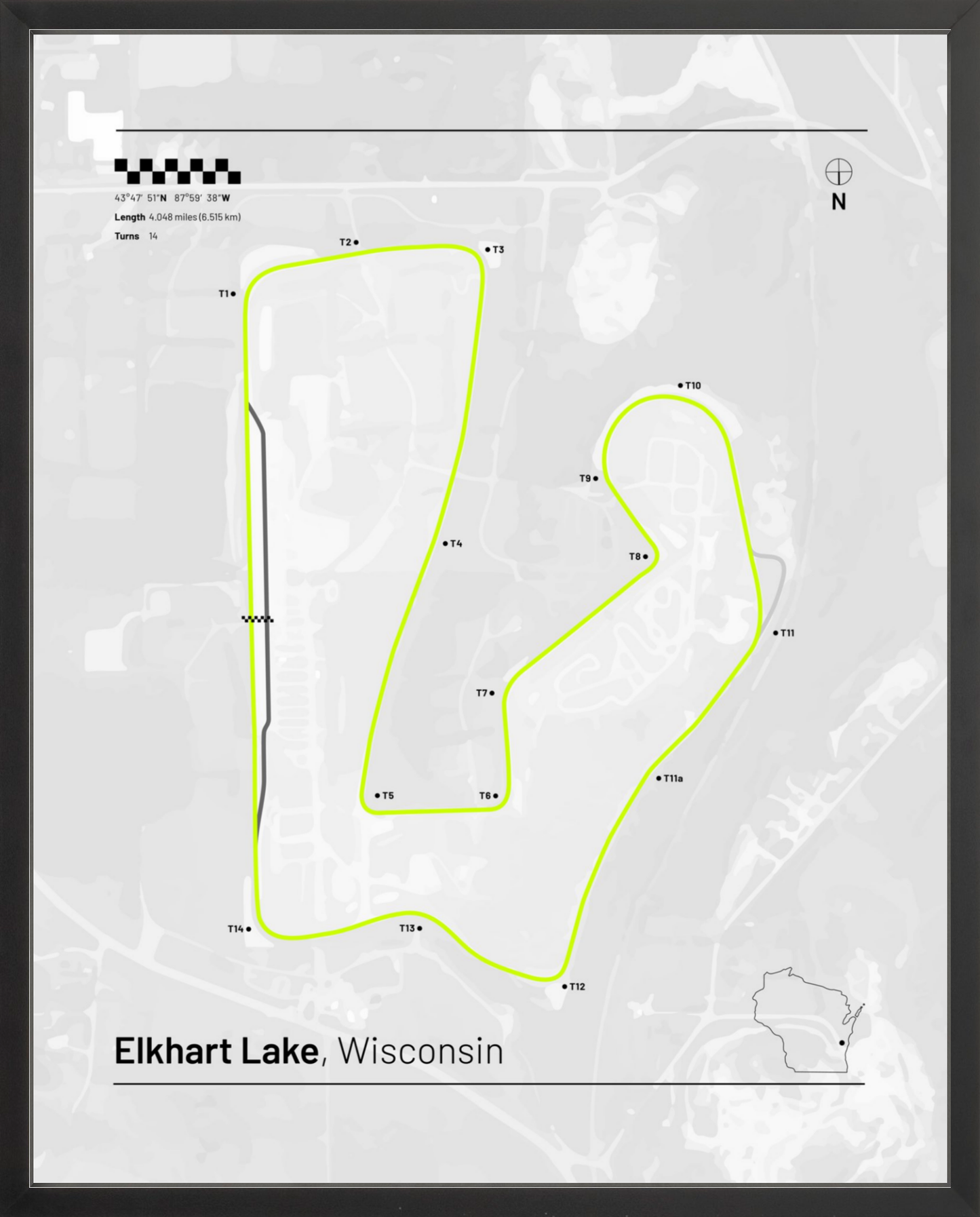 Elkhart Lake, Wisconsin