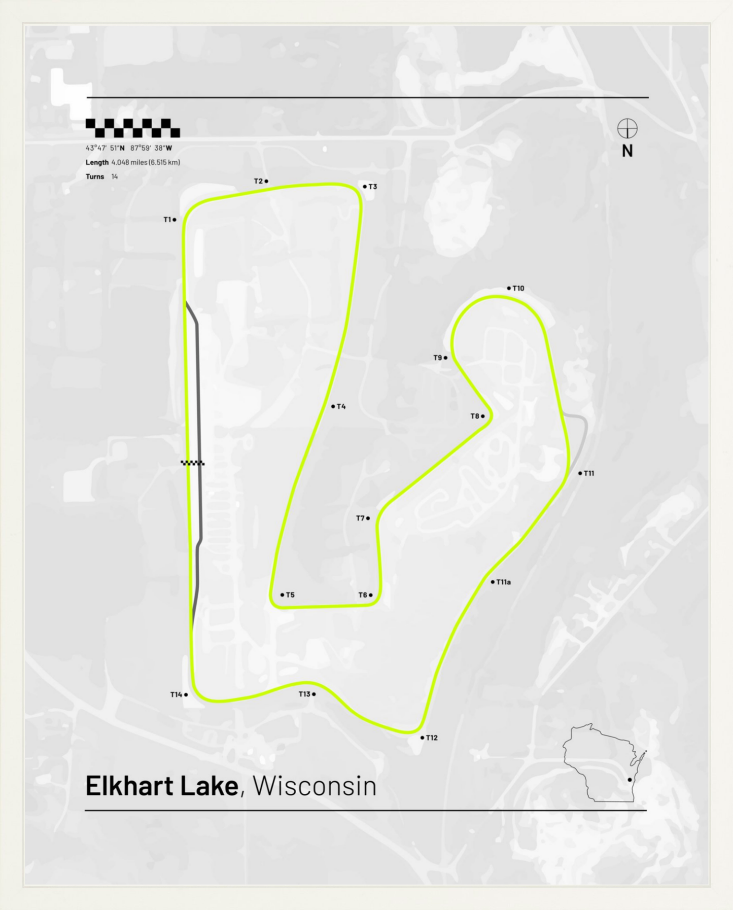 Elkhart Lake, Wisconsin