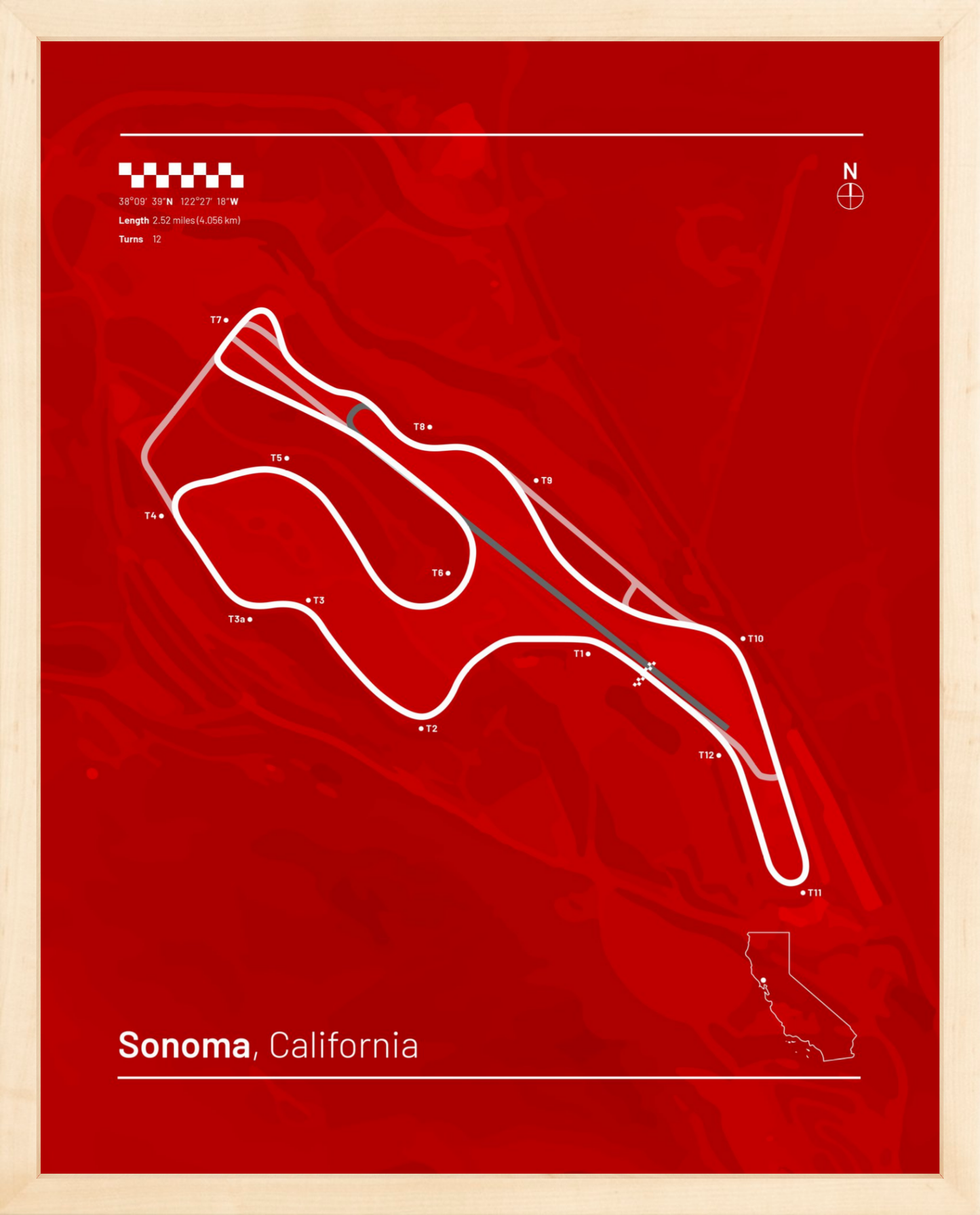 Sonoma, California