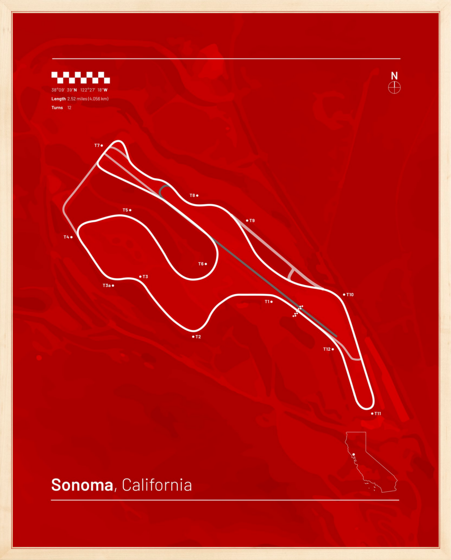 Sonoma, California
