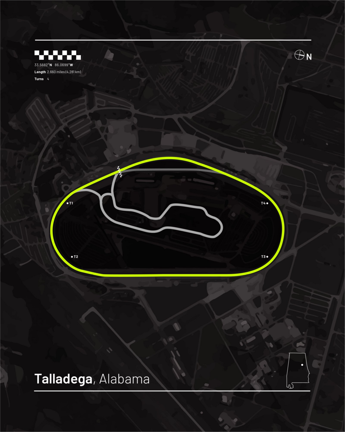 Talladega, Alabama