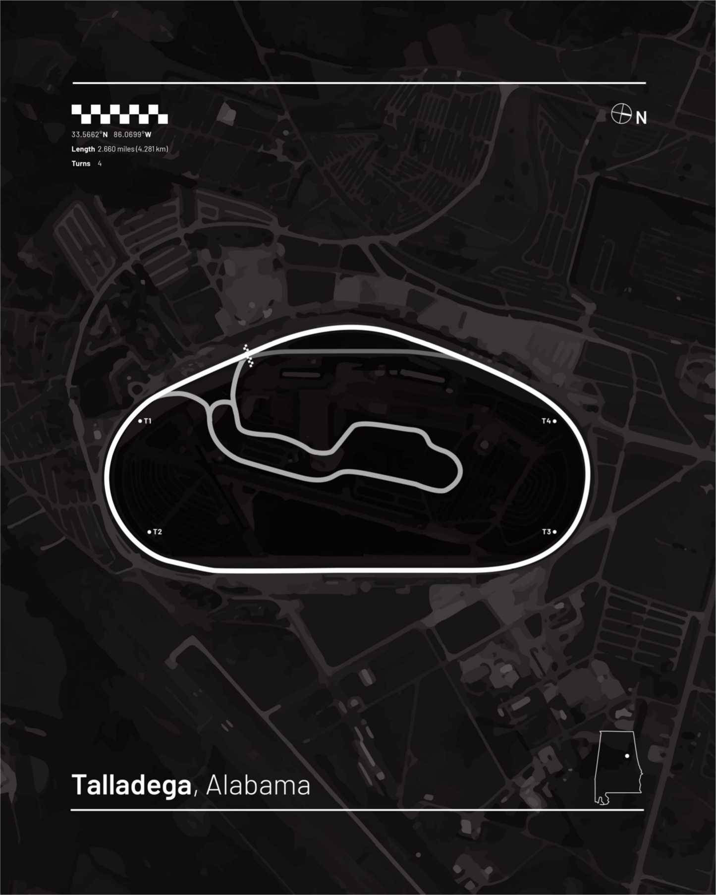 Talladega, Alabama