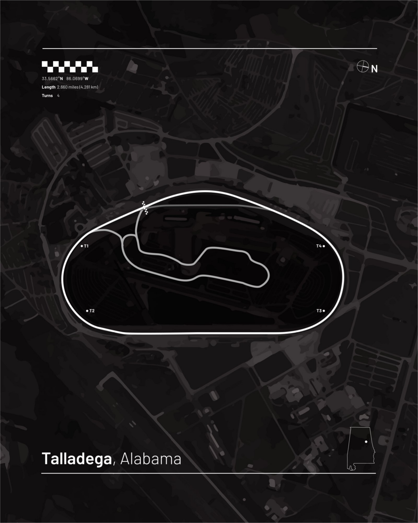 Talladega, Alabama