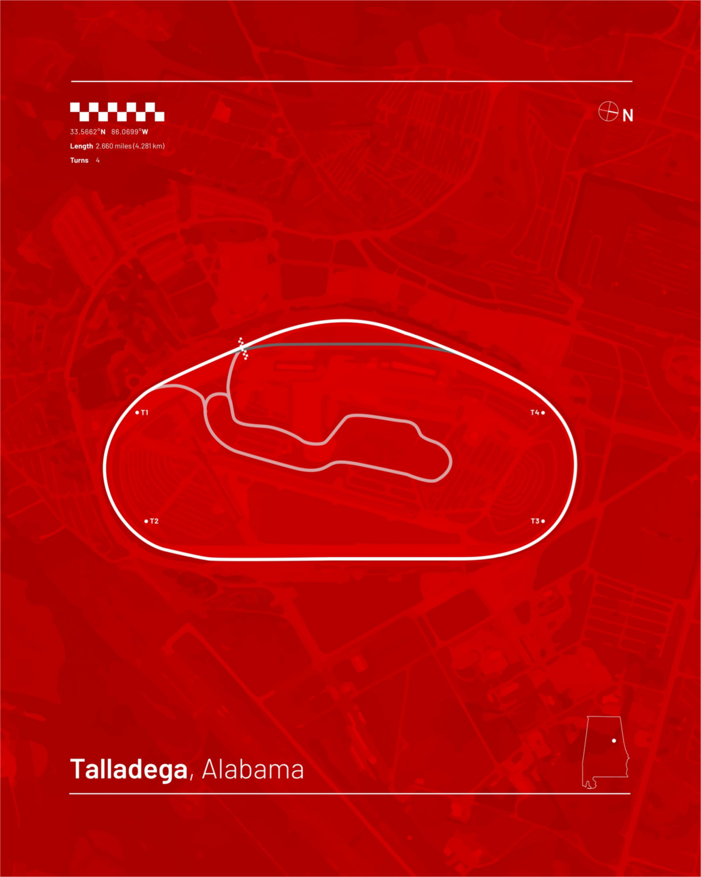 Talladega, Alabama