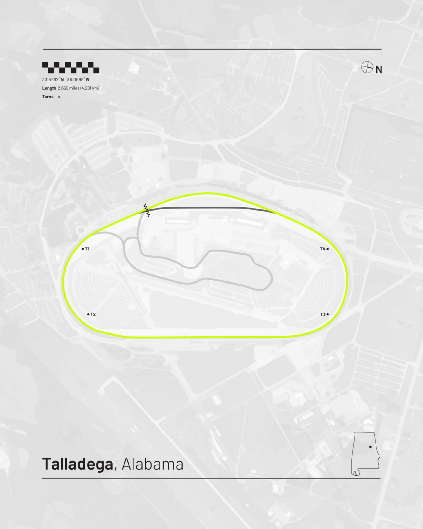 Talladega, Alabama