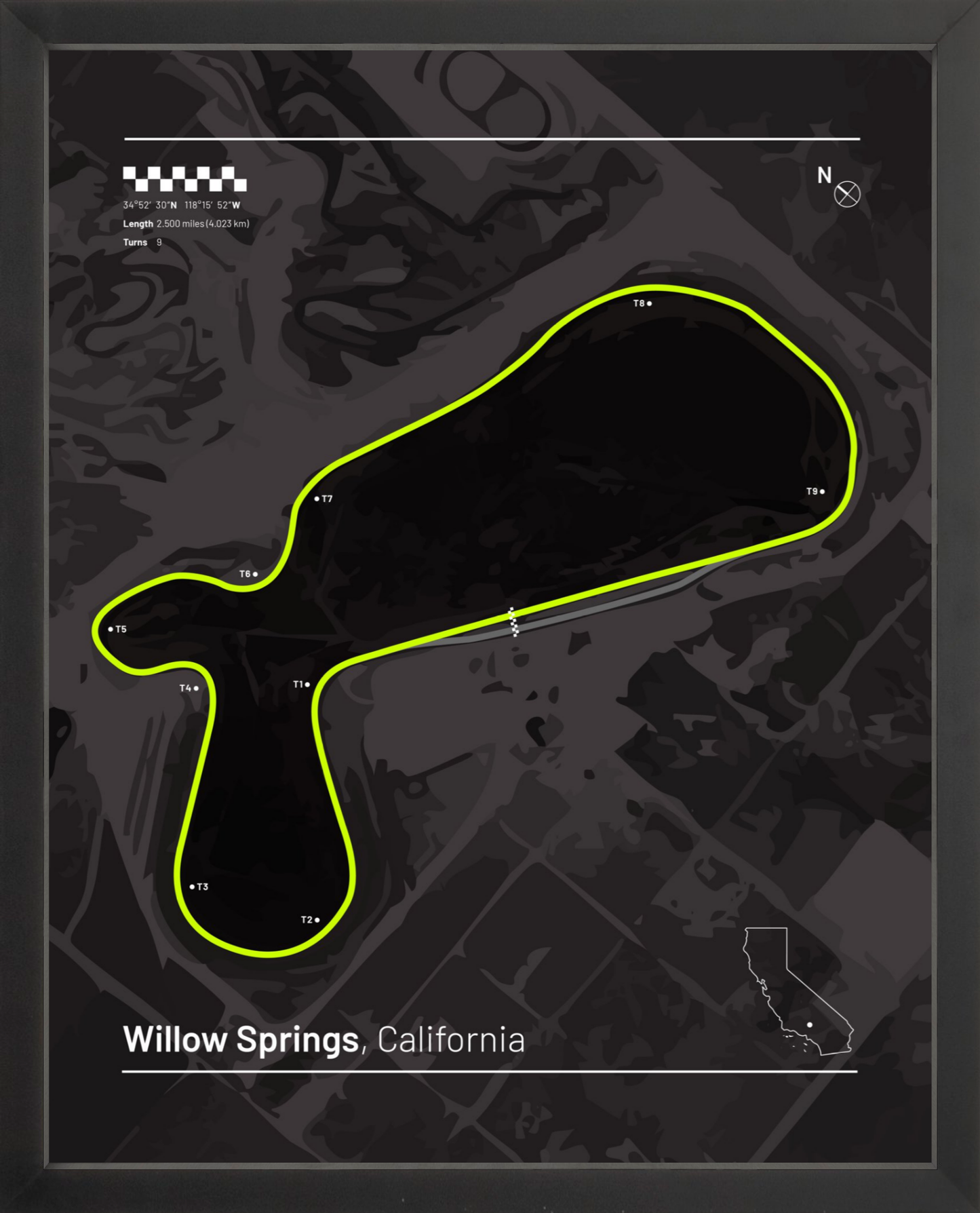 Willow Springs, California