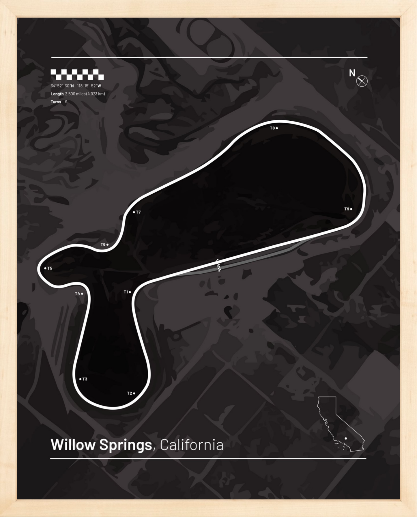 Willow Springs, California