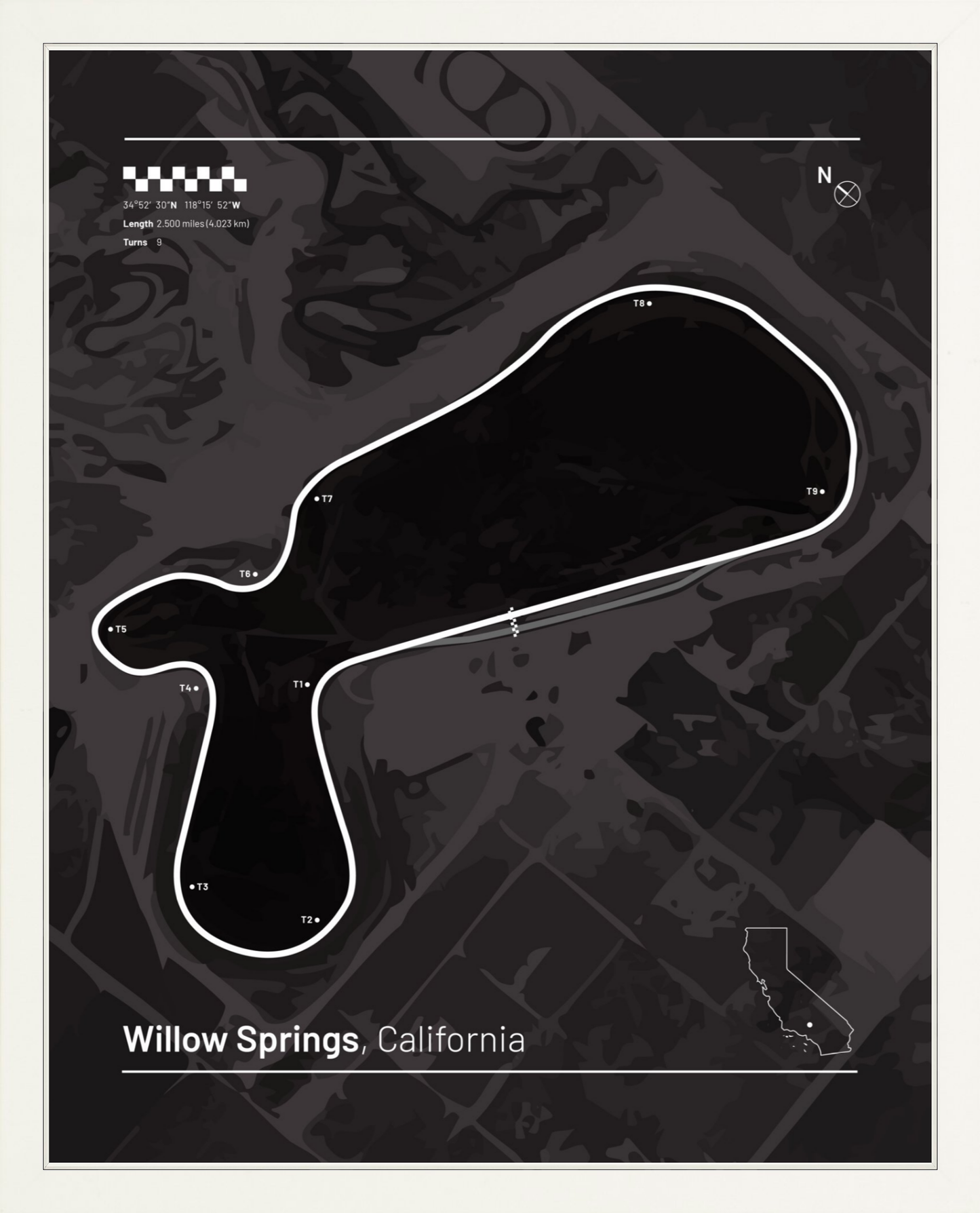 Willow Springs, California