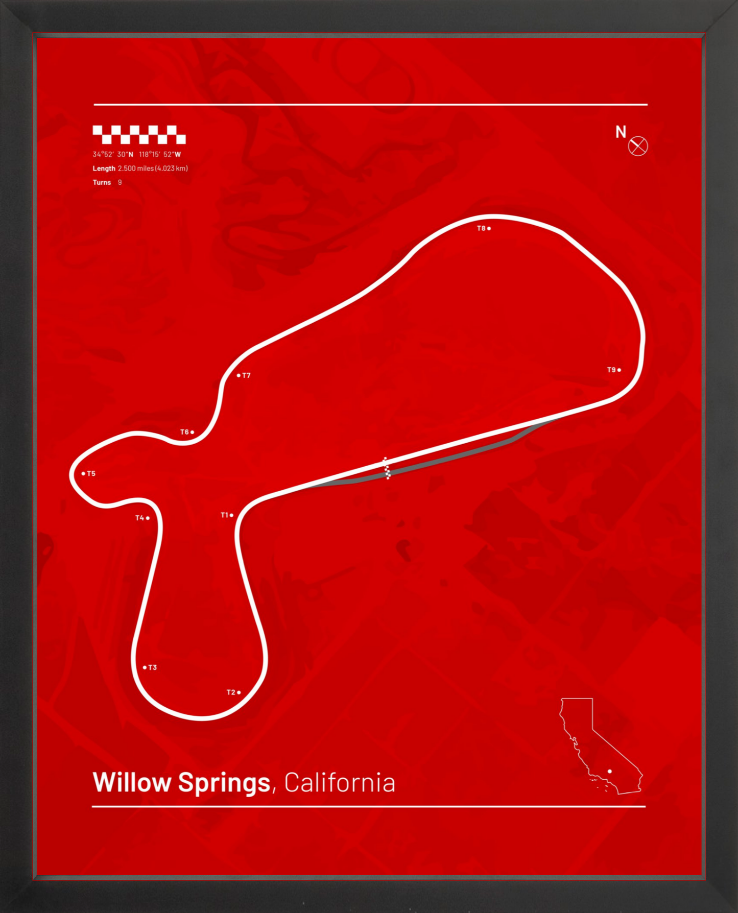 Willow Springs, California