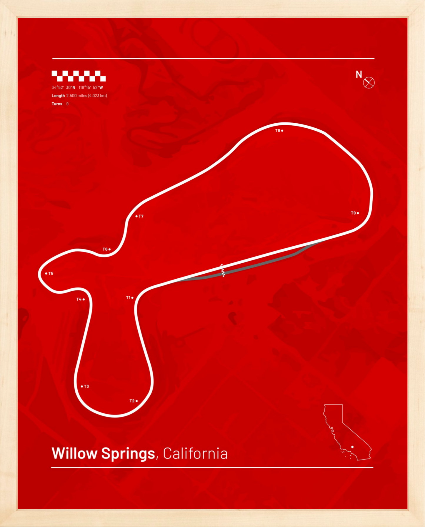 Willow Springs, California