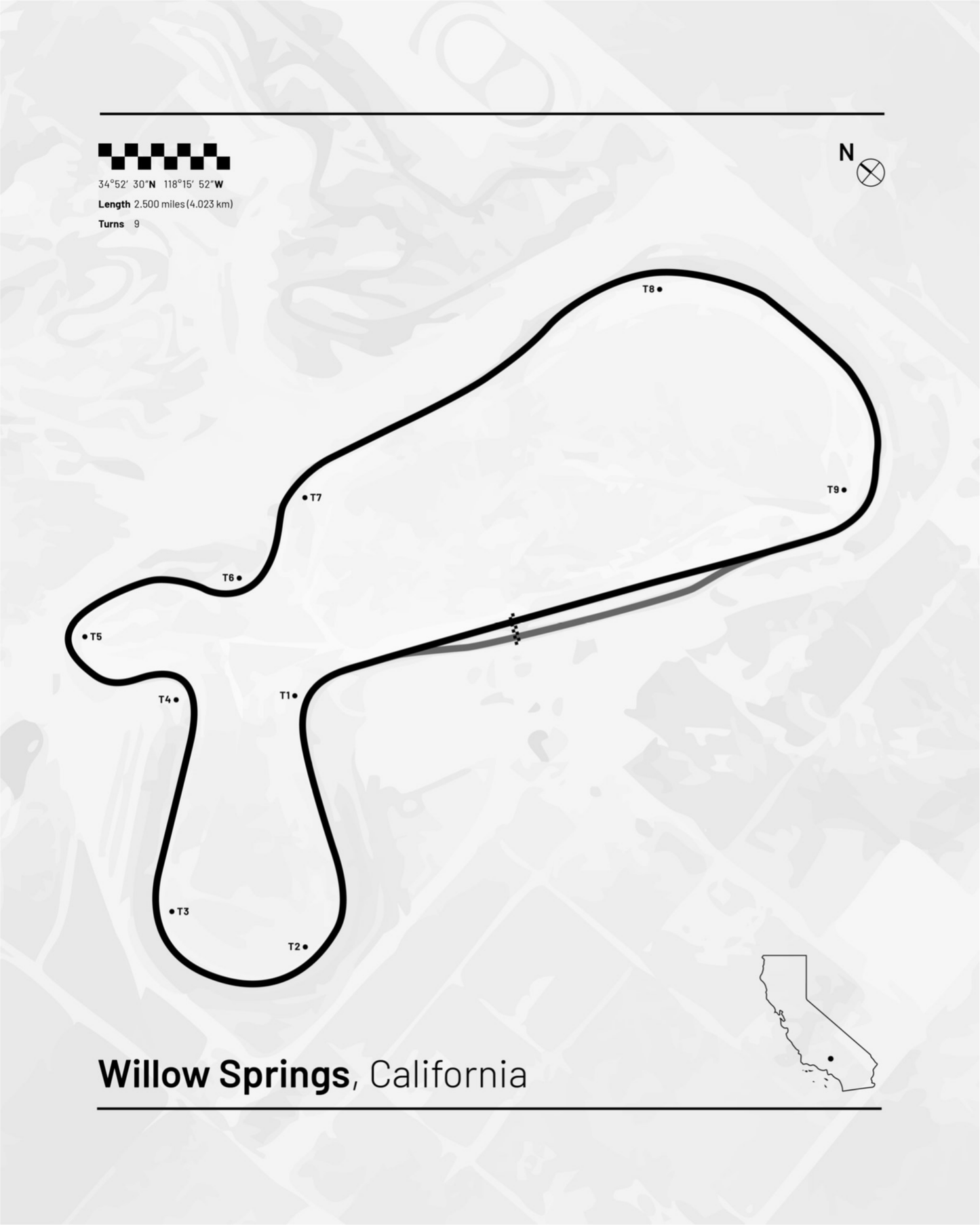 Willow Springs, California