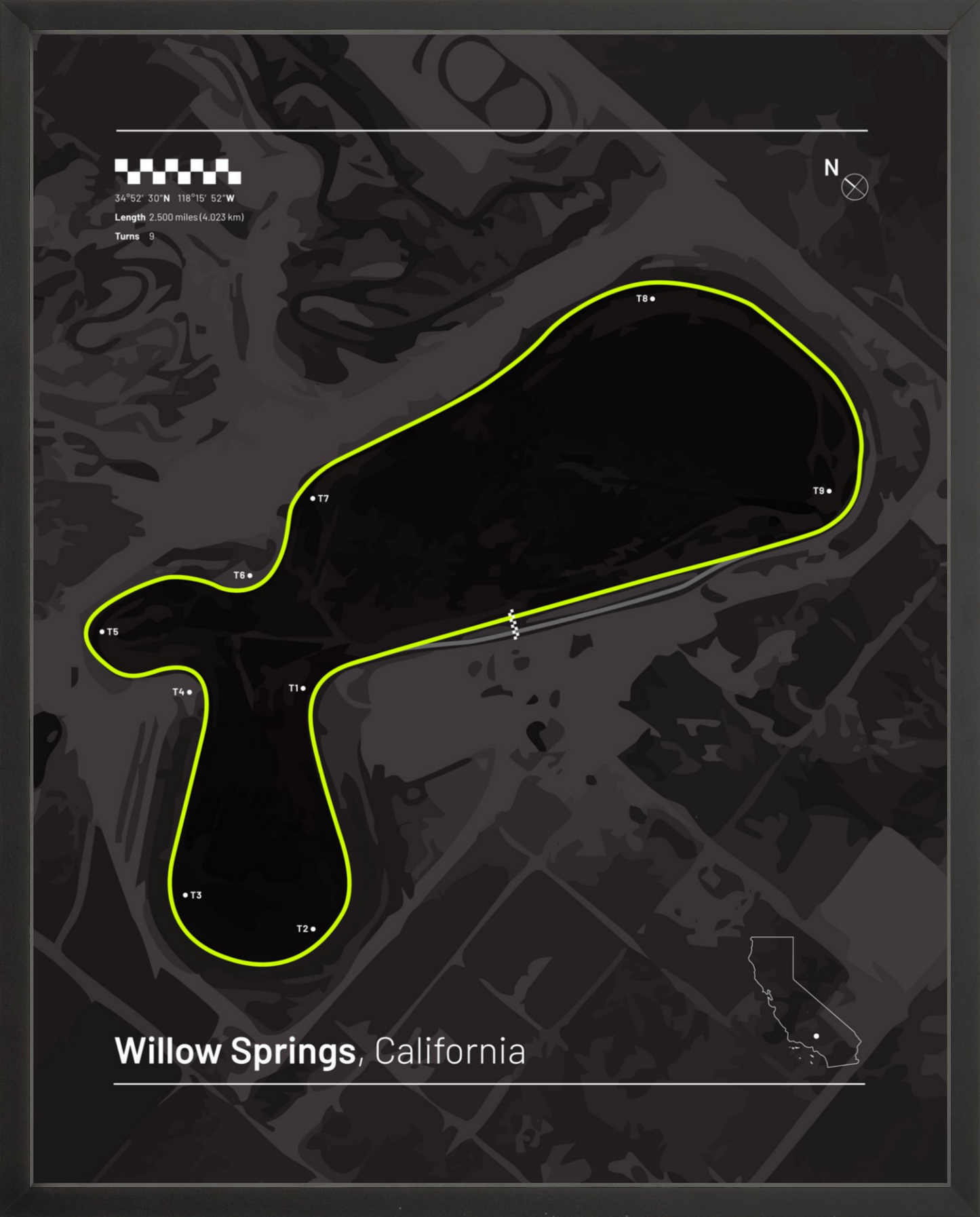 Willow Springs, California