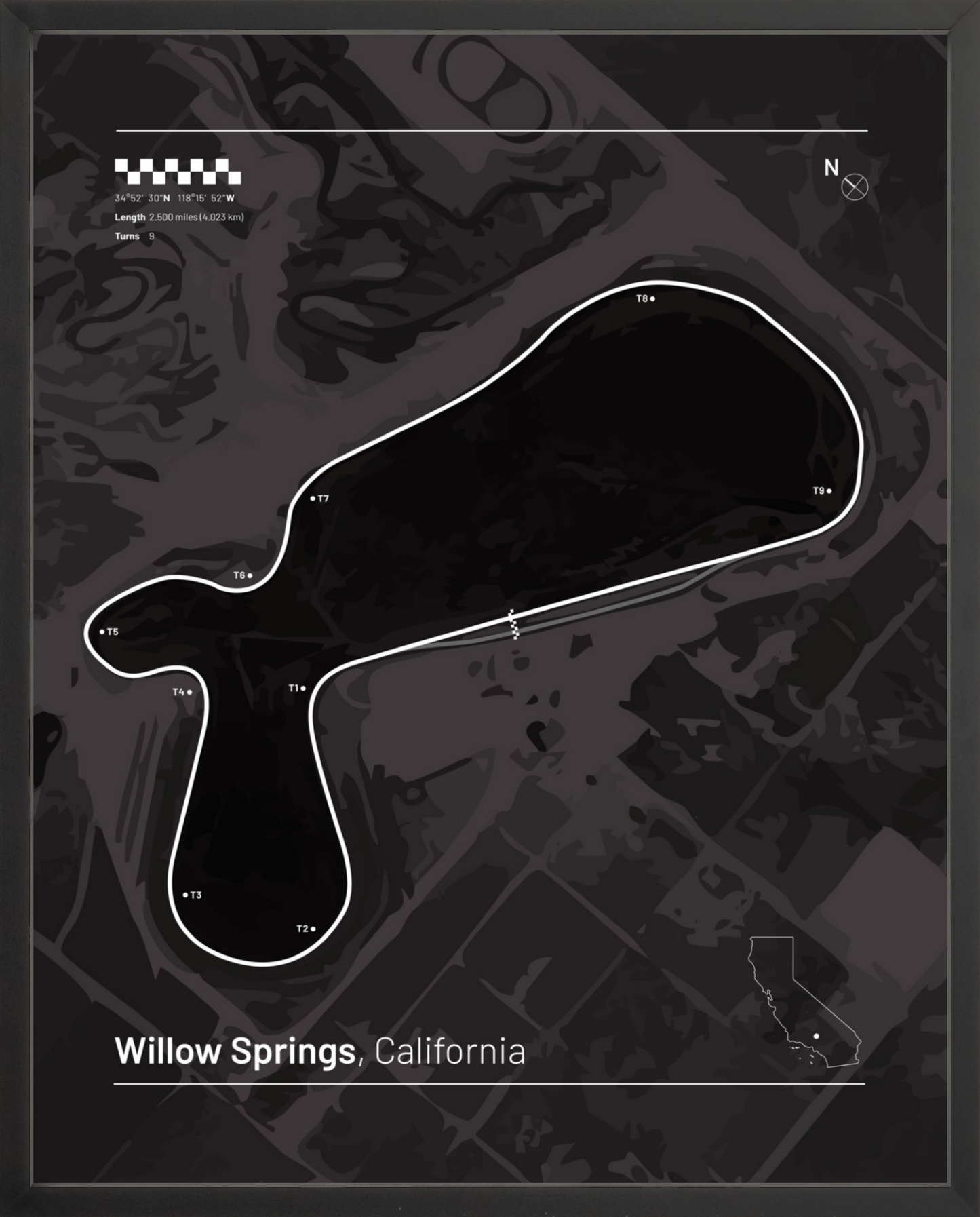 Willow Springs, California