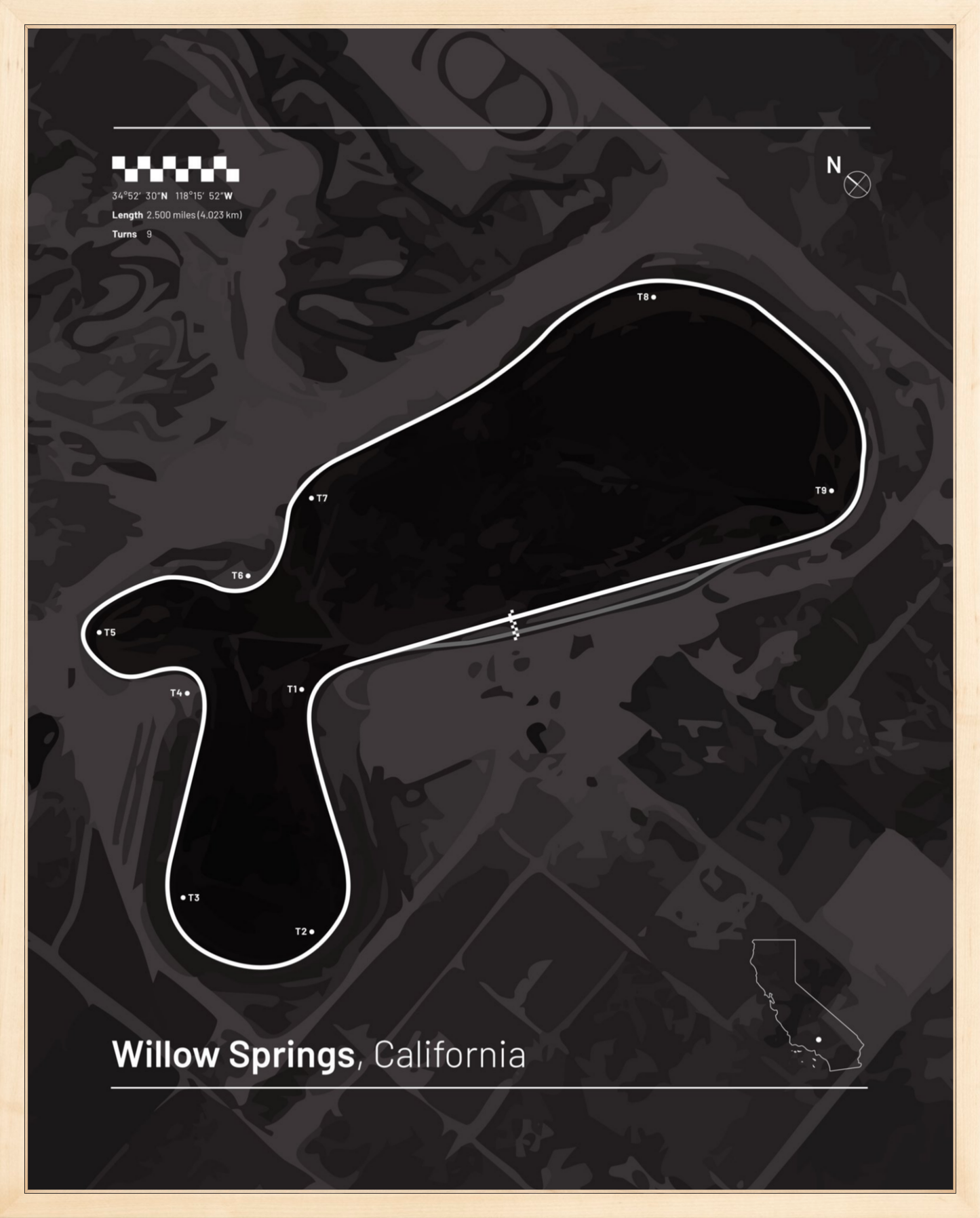 Willow Springs, California