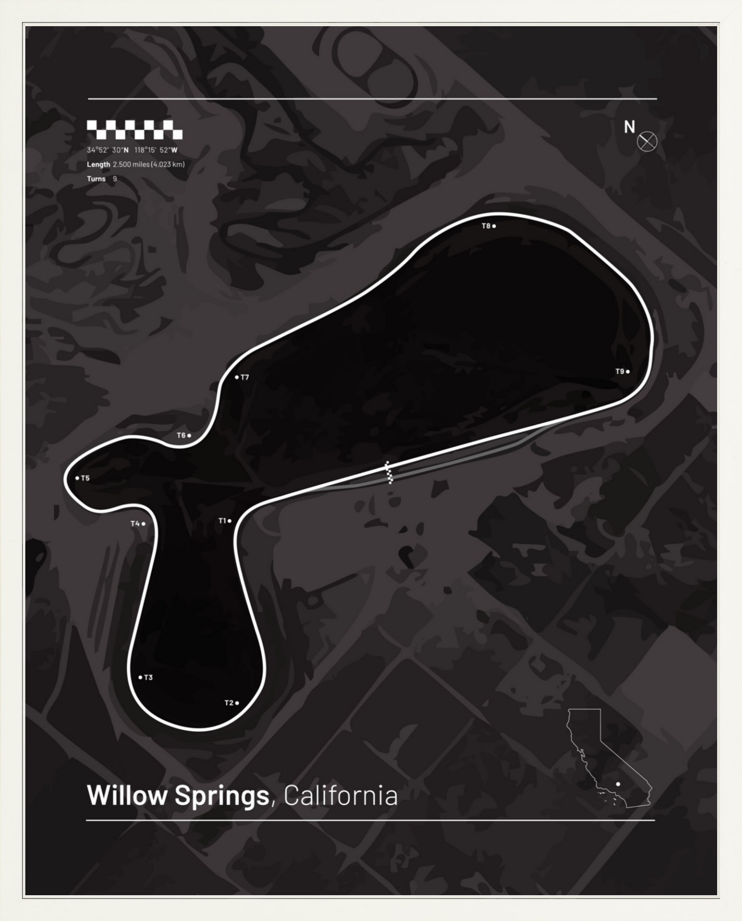 Willow Springs, California