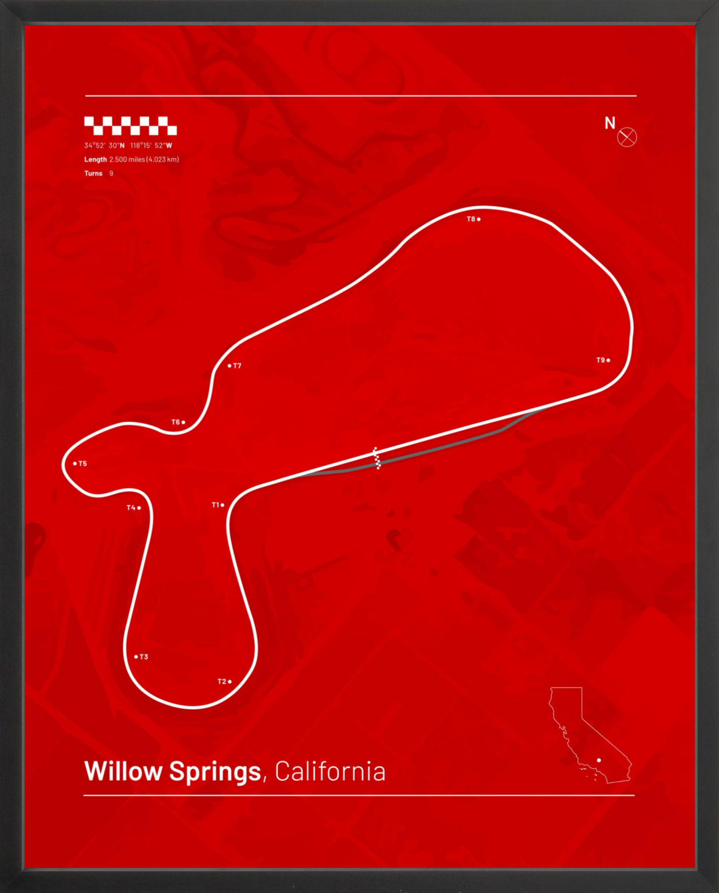 Willow Springs, California