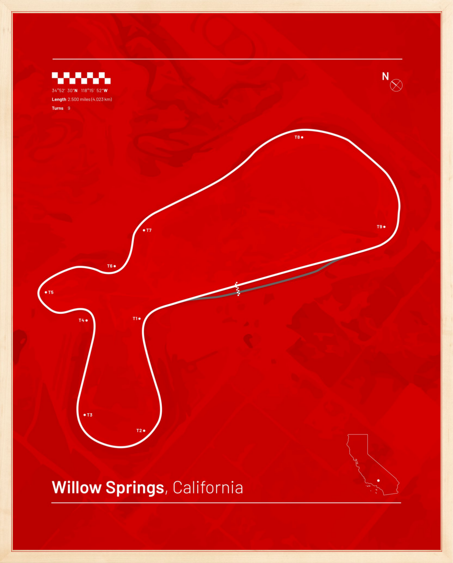 Willow Springs, California