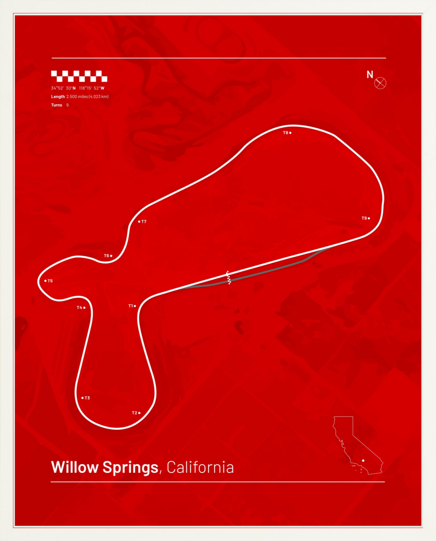 Willow Springs, California