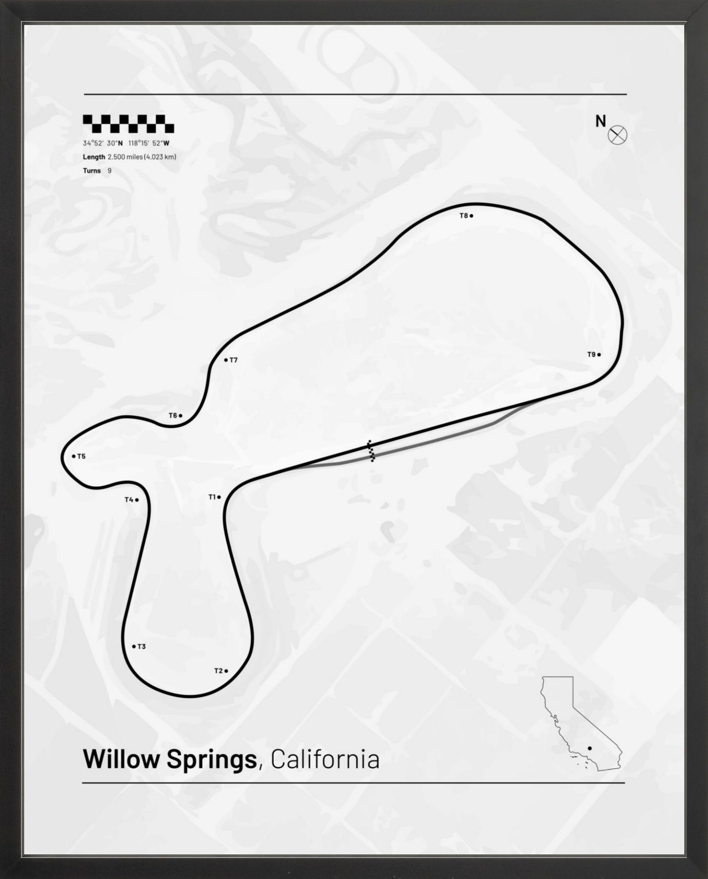 Willow Springs, California