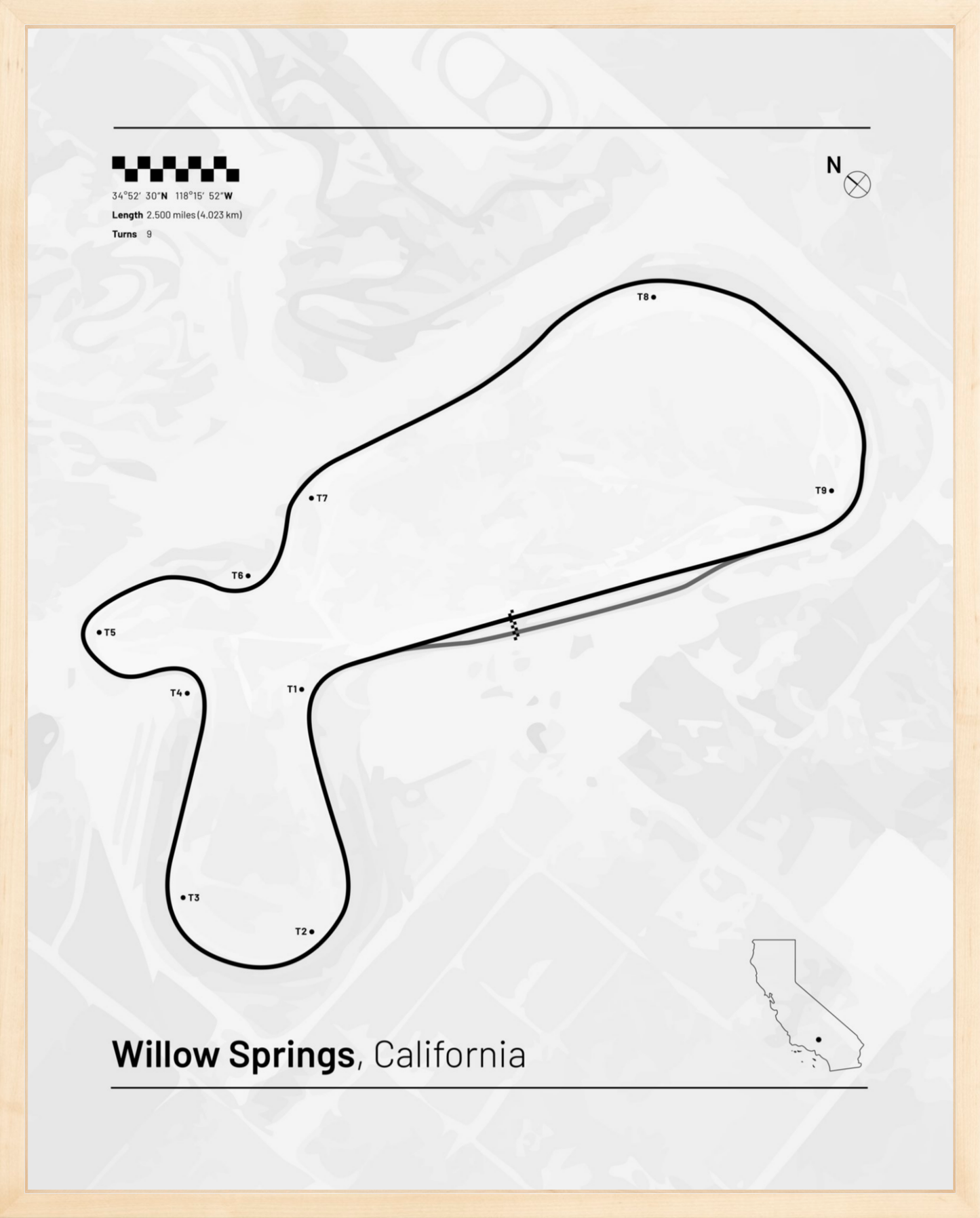 Willow Springs, California