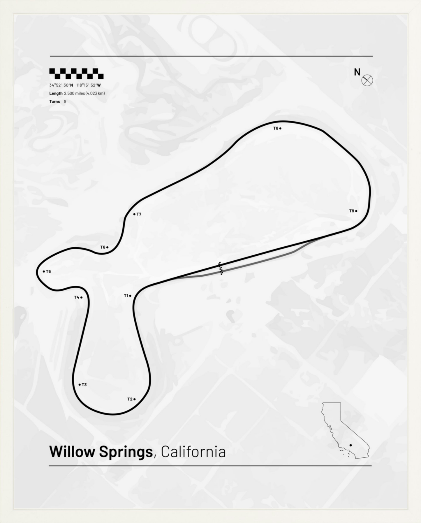 Willow Springs, California