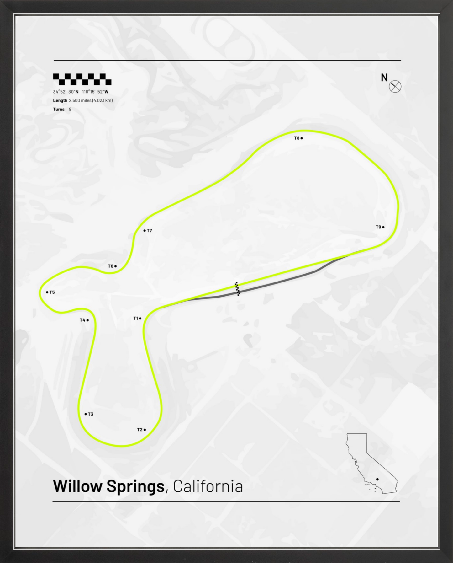 Willow Springs, California