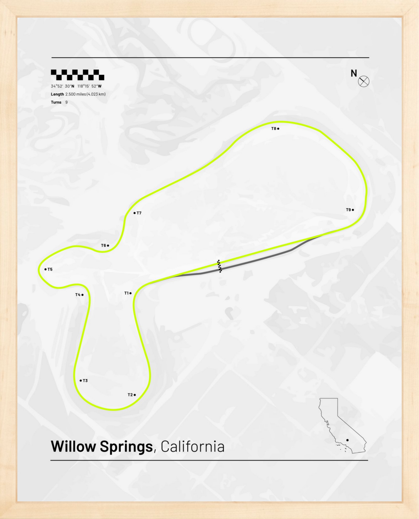 Willow Springs, California