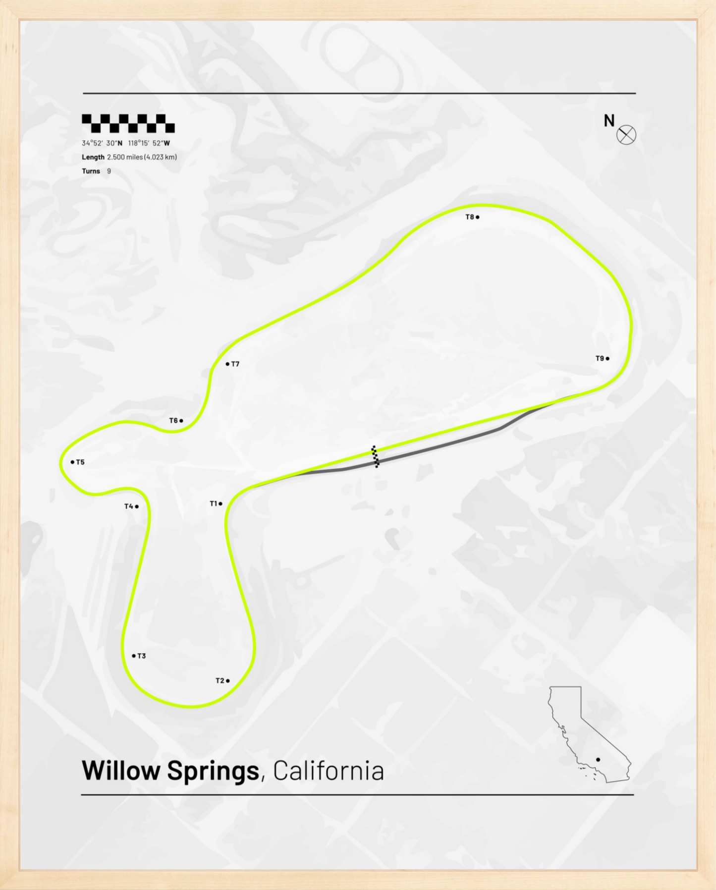 Willow Springs, California